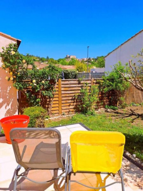 Maison conviviale en pleine nature à Gréoux-les-Bains, 3 chambres